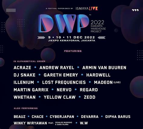 dwp tour 2022